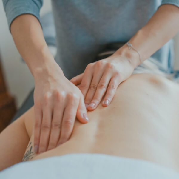 Back Massage Image