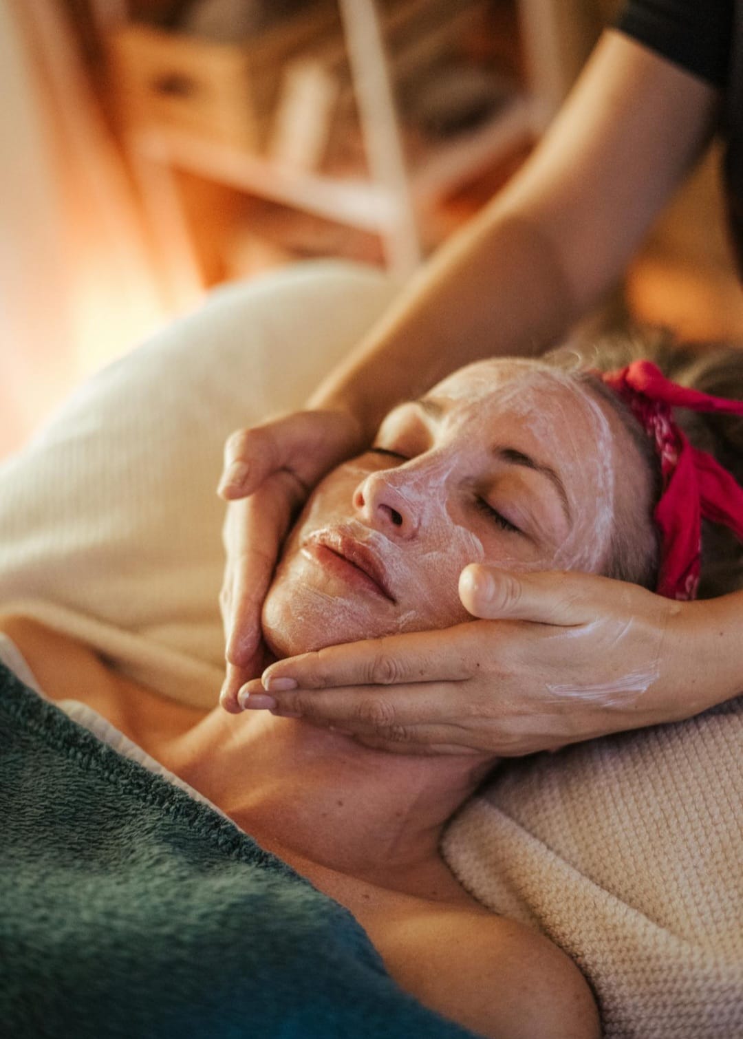 CACI Facial Treatment Image